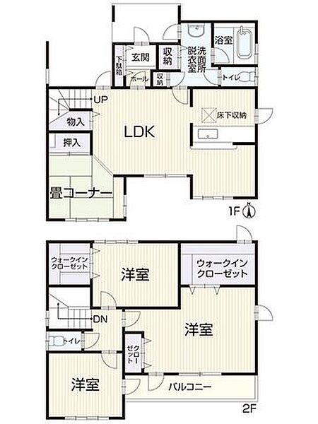 間取り：323000505396
