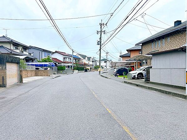 【前面道路】