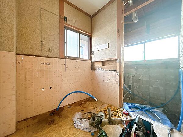 【RF前お風呂】現在のお風呂から新品のものに交換します。