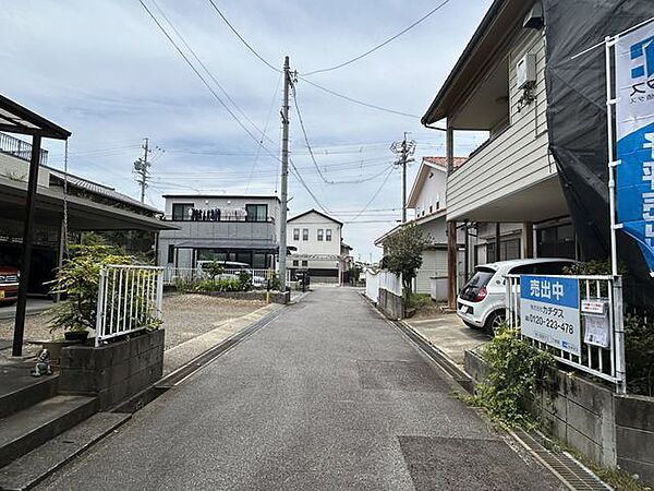 【前面道路】