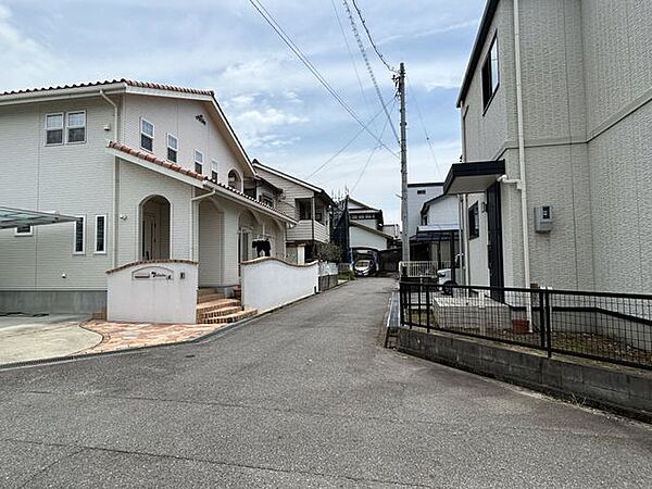 【前面道路別角度】