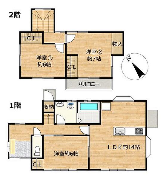 間取り：323000508484