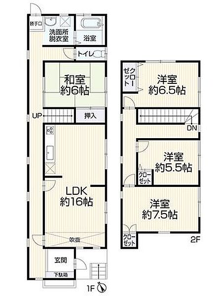 間取り：323000509730