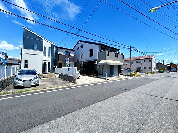 【前面道路】