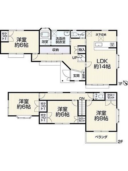 間取り：323000518379
