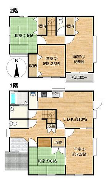 間取り：323000513804