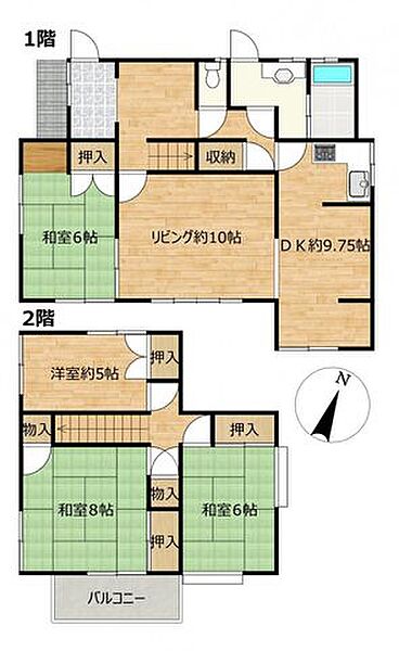 間取り：323000515930
