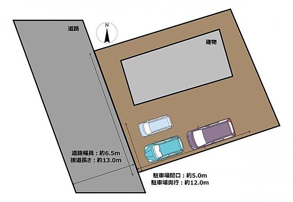 【区画図】