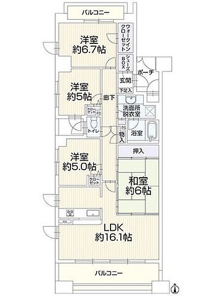 間取り：323000516244