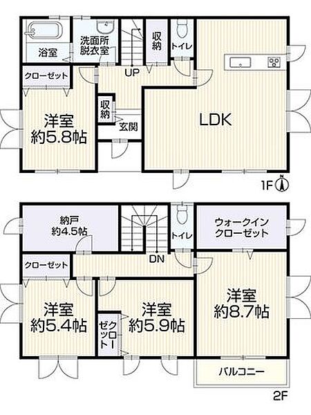 間取り：323000516696