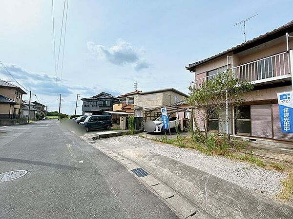 【前面道路】