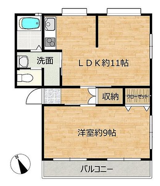 間取り：323000518721