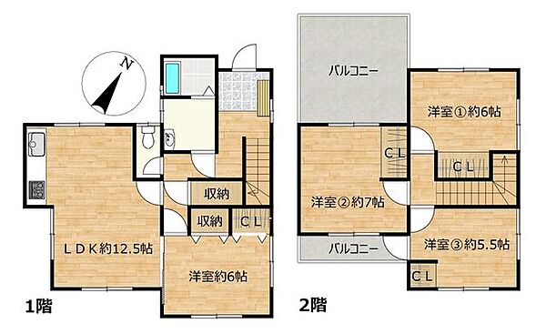 間取り：323000519678