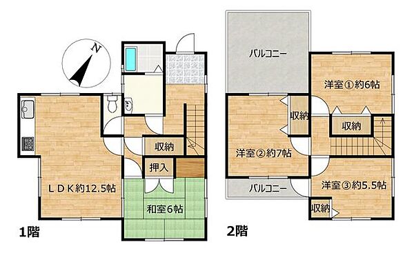 間取り：323000519678