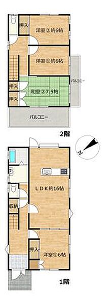 間取り：323000521203