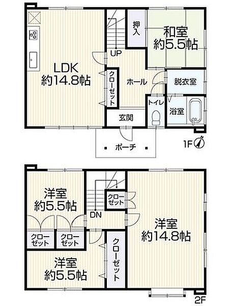 間取り：323000521551