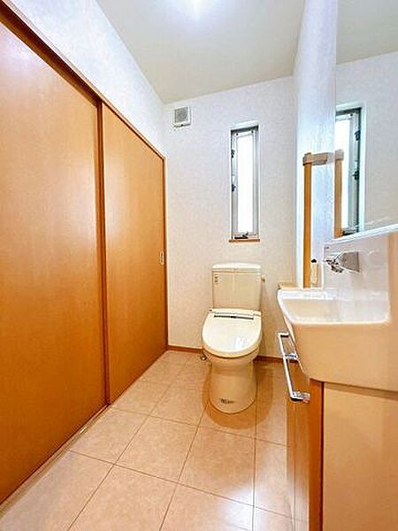 一階トイレの様子です