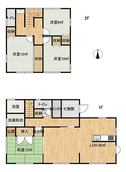 間取り：323000521621