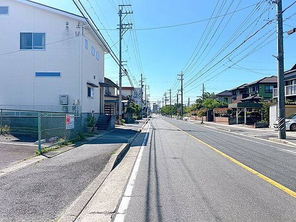 【前面道路】