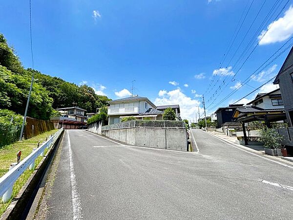 【前面道路】