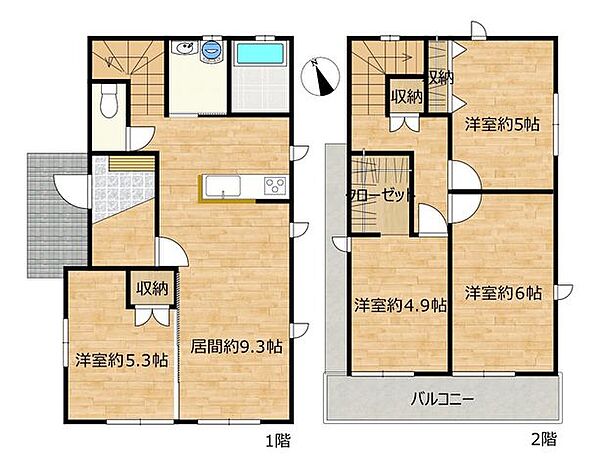 間取り：323000531000