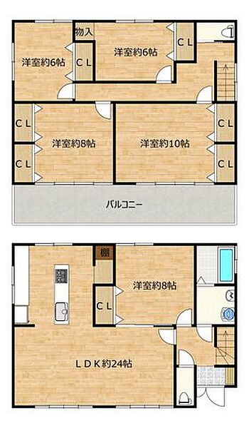 間取り：323000531592