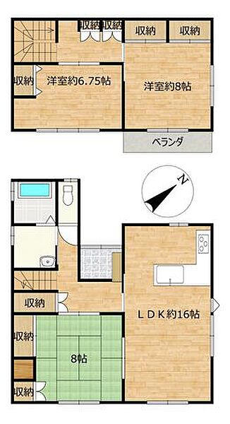 間取り：323000533067