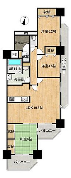 間取り：323000535254