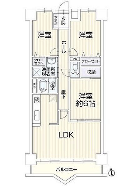 間取り：323000547713