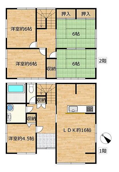 間取り：323000552564
