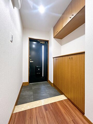 玄関 ライオンズマンション御林公園 2階/-