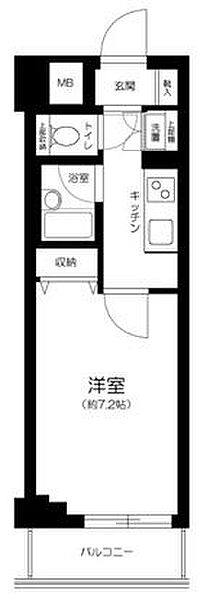 同じ建物の物件間取り写真 - ID:213106911198