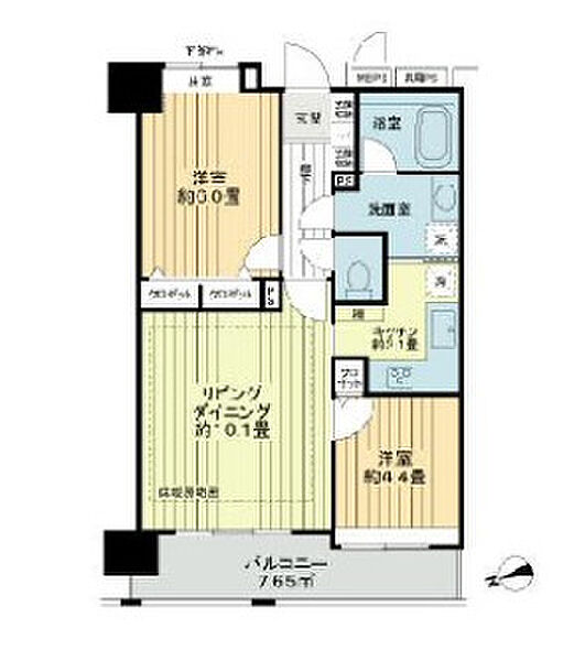 同じ建物の物件間取り写真 - ID:213106609870