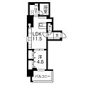 ルシェット白川公園6階15.9万円