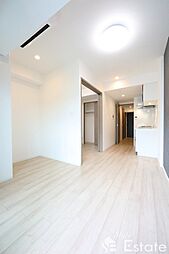 名古屋市営鶴舞線 浄心駅 徒歩6分の賃貸マンション 4階1LDKのリビング/ダイニング