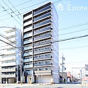 尾頭橋駅より徒歩10分 9階 築1年4ヶ月の賃貸物件