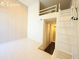 名古屋市営名城線 堀田駅 徒歩5分の賃貸アパート 2階1SKのリビング/ダイニング