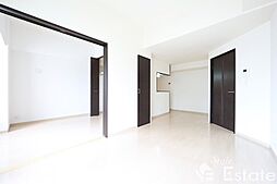 名古屋市営鶴舞線 浅間町駅 徒歩3分の賃貸マンション 9階2LDKのリビング/ダイニング