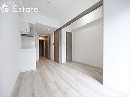 名古屋市営東山線 亀島駅 徒歩2分の賃貸マンション 9階1LDKのリビング/ダイニング