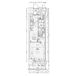 名古屋臨海高速あおなみ線 ささしまライブ駅 徒歩8分