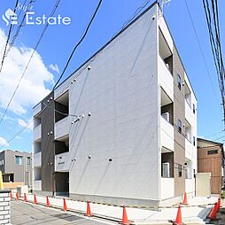 名鉄常滑線 大江駅 徒歩7分の賃貸アパート