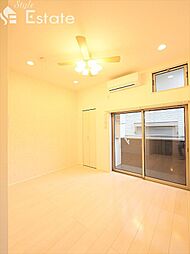 名古屋市営名城線 堀田駅 徒歩5分の賃貸アパート 1階1SKのリビング/ダイニング