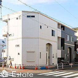 名鉄常滑線 道徳駅 徒歩1分の賃貸アパート
