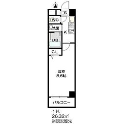 名古屋市営東山線 亀島駅 徒歩6分