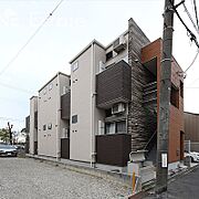 米野駅より徒歩6分 1階 築9年10ヶ月の賃貸物件