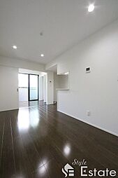 ラポート日比野 3階1LDKのリビング/ダイニング