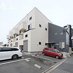 名鉄常滑線 大江駅 徒歩10分の賃貸アパート