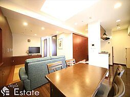 名古屋市営名城線 矢場町駅 徒歩2分の賃貸マンション 5階1SLDKのリビング/ダイニング