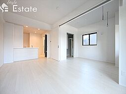 名古屋市営鶴舞線 浄心駅 徒歩6分の賃貸マンション 5階1LDKのリビング/ダイニング