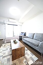 名古屋市営名城線 東別院駅 徒歩9分の賃貸マンション 11階1Kのリビング/ダイニング